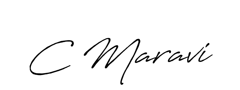 Best and Professional Signature Style for C Maravi. Antro_Vectra_Bolder Best Signature Style Collection. C Maravi signature style 7 images and pictures png