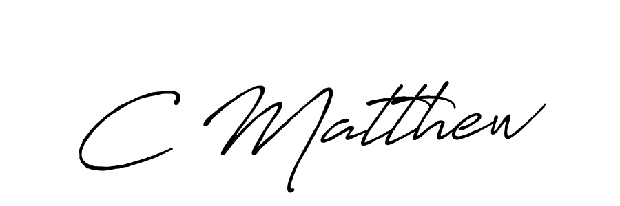 Also You can easily find your signature by using the search form. We will create C Matthew name handwritten signature images for you free of cost using Antro_Vectra_Bolder sign style. C Matthew signature style 7 images and pictures png