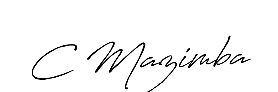 Best and Professional Signature Style for C Mazimba. Antro_Vectra_Bolder Best Signature Style Collection. C Mazimba signature style 7 images and pictures png