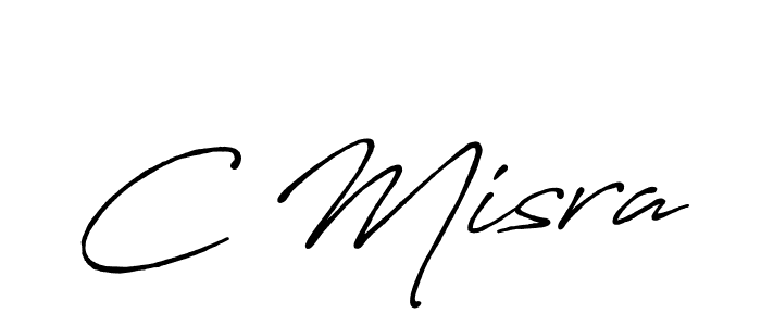 You should practise on your own different ways (Antro_Vectra_Bolder) to write your name (C Misra) in signature. don't let someone else do it for you. C Misra signature style 7 images and pictures png