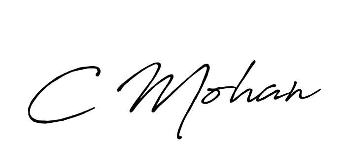 You can use this online signature creator to create a handwritten signature for the name C Mohan. This is the best online autograph maker. C Mohan signature style 7 images and pictures png