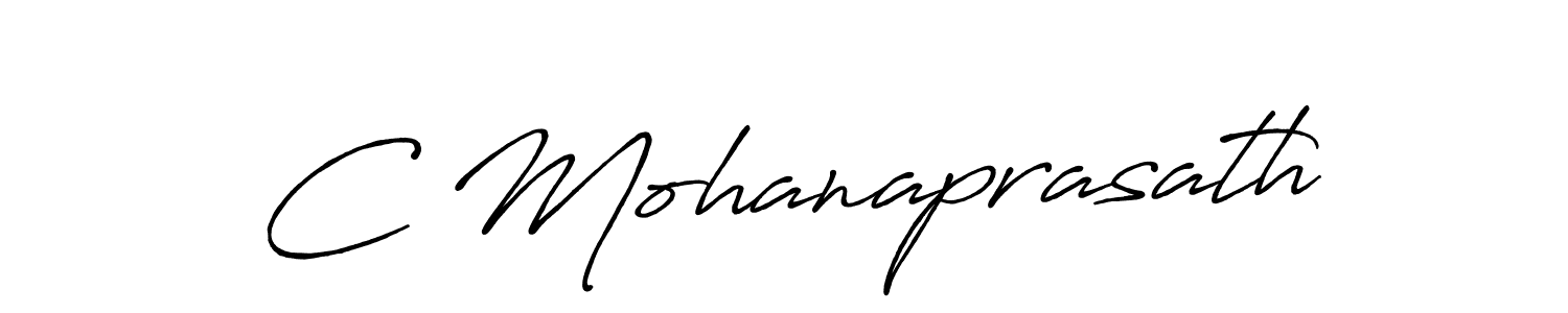 How to Draw C Mohanaprasath signature style? Antro_Vectra_Bolder is a latest design signature styles for name C Mohanaprasath. C Mohanaprasath signature style 7 images and pictures png