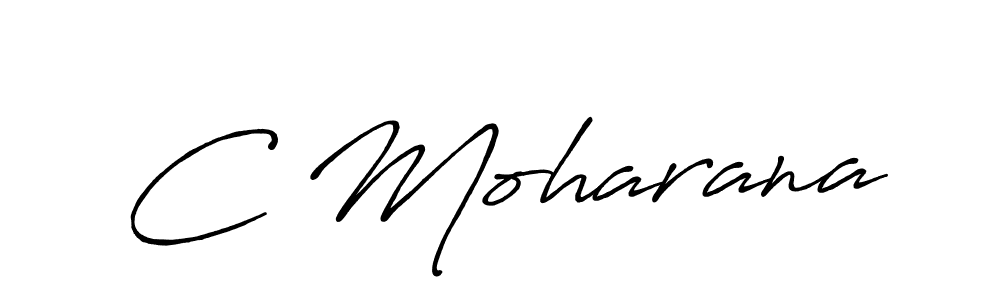 Also You can easily find your signature by using the search form. We will create C Moharana name handwritten signature images for you free of cost using Antro_Vectra_Bolder sign style. C Moharana signature style 7 images and pictures png