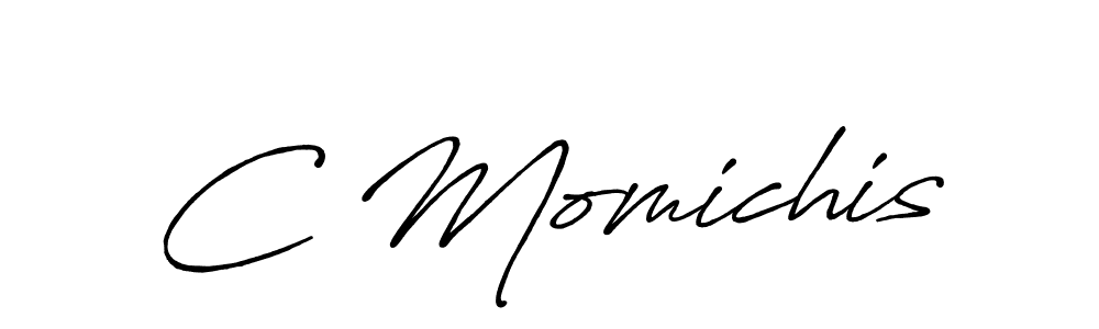 You can use this online signature creator to create a handwritten signature for the name C Momichis. This is the best online autograph maker. C Momichis signature style 7 images and pictures png