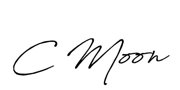 Also You can easily find your signature by using the search form. We will create C Moon name handwritten signature images for you free of cost using Antro_Vectra_Bolder sign style. C Moon signature style 7 images and pictures png