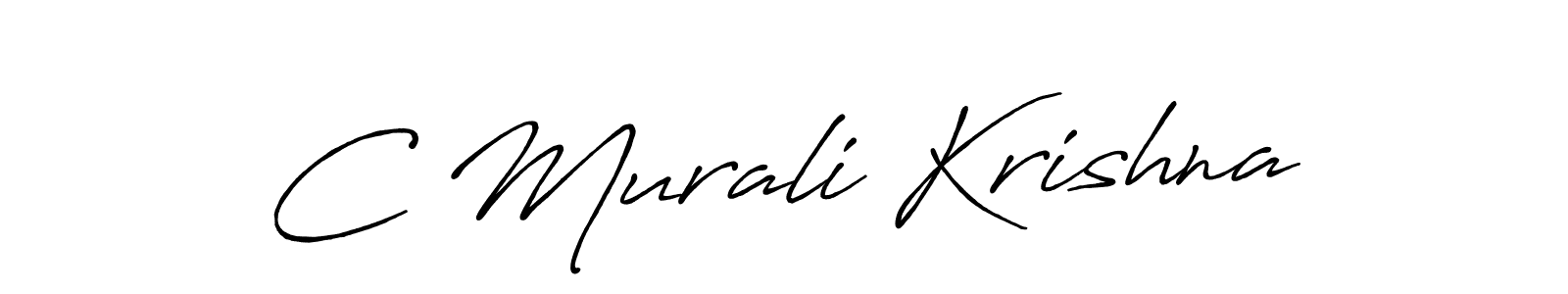 You can use this online signature creator to create a handwritten signature for the name C Murali Krishna. This is the best online autograph maker. C Murali Krishna signature style 7 images and pictures png