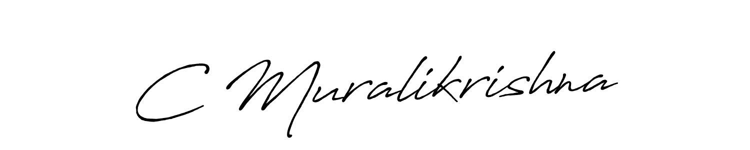 Make a beautiful signature design for name C Muralikrishna. Use this online signature maker to create a handwritten signature for free. C Muralikrishna signature style 7 images and pictures png