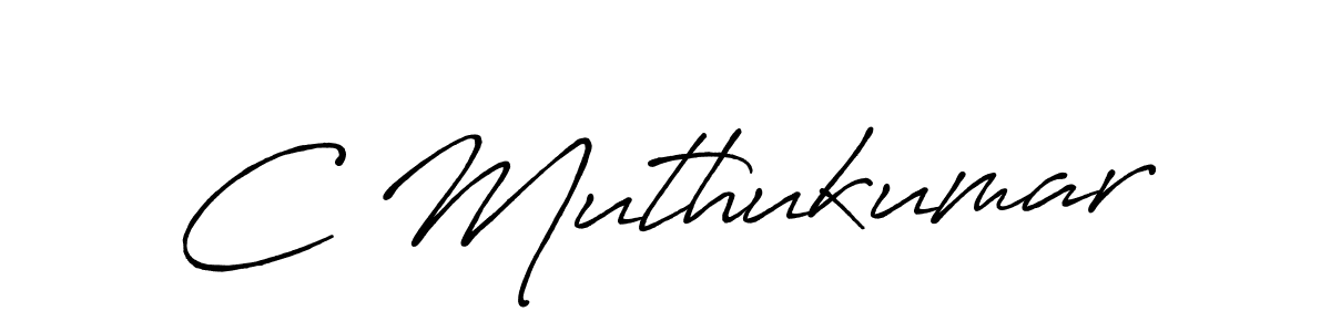 Make a beautiful signature design for name C Muthukumar. Use this online signature maker to create a handwritten signature for free. C Muthukumar signature style 7 images and pictures png