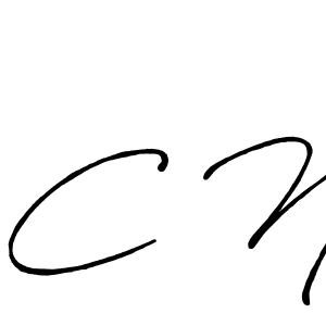 You should practise on your own different ways (Antro_Vectra_Bolder) to write your name (C N) in signature. don't let someone else do it for you. C N signature style 7 images and pictures png