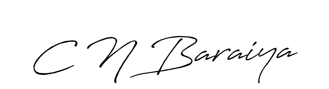 Use a signature maker to create a handwritten signature online. With this signature software, you can design (Antro_Vectra_Bolder) your own signature for name C N Baraiya. C N Baraiya signature style 7 images and pictures png