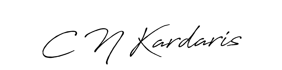 Make a short C N Kardaris signature style. Manage your documents anywhere anytime using Antro_Vectra_Bolder. Create and add eSignatures, submit forms, share and send files easily. C N Kardaris signature style 7 images and pictures png