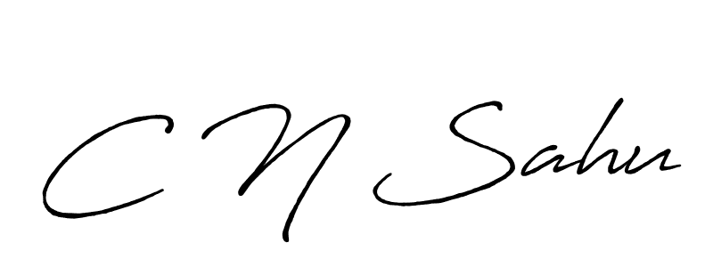 Here are the top 10 professional signature styles for the name C N Sahu. These are the best autograph styles you can use for your name. C N Sahu signature style 7 images and pictures png