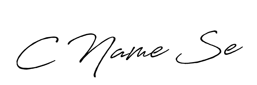 It looks lik you need a new signature style for name C Name Se. Design unique handwritten (Antro_Vectra_Bolder) signature with our free signature maker in just a few clicks. C Name Se signature style 7 images and pictures png