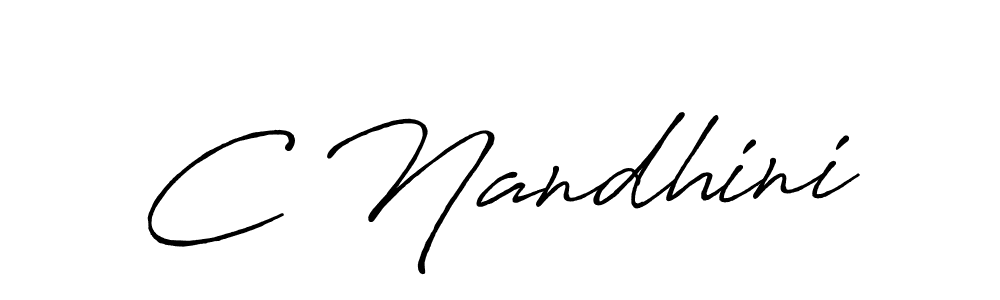 You can use this online signature creator to create a handwritten signature for the name C Nandhini. This is the best online autograph maker. C Nandhini signature style 7 images and pictures png