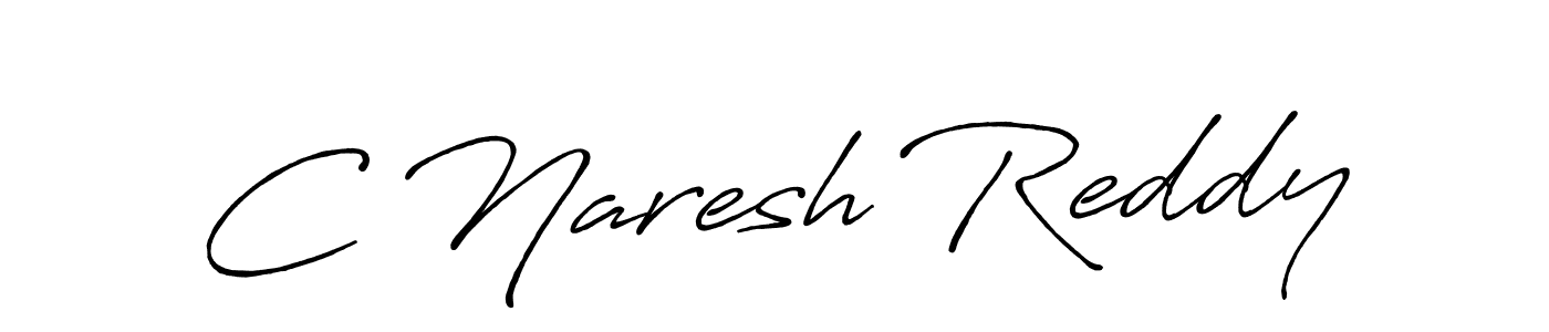 Best and Professional Signature Style for C Naresh Reddy. Antro_Vectra_Bolder Best Signature Style Collection. C Naresh Reddy signature style 7 images and pictures png