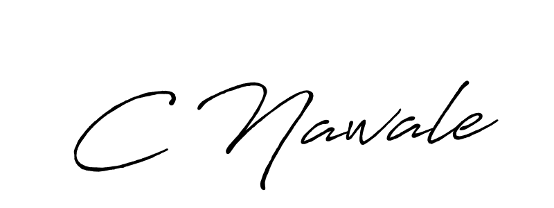 Once you've used our free online signature maker to create your best signature Antro_Vectra_Bolder style, it's time to enjoy all of the benefits that C Nawale name signing documents. C Nawale signature style 7 images and pictures png