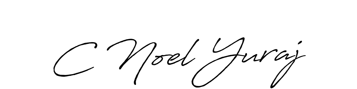 Make a short C Noel Yuraj signature style. Manage your documents anywhere anytime using Antro_Vectra_Bolder. Create and add eSignatures, submit forms, share and send files easily. C Noel Yuraj signature style 7 images and pictures png