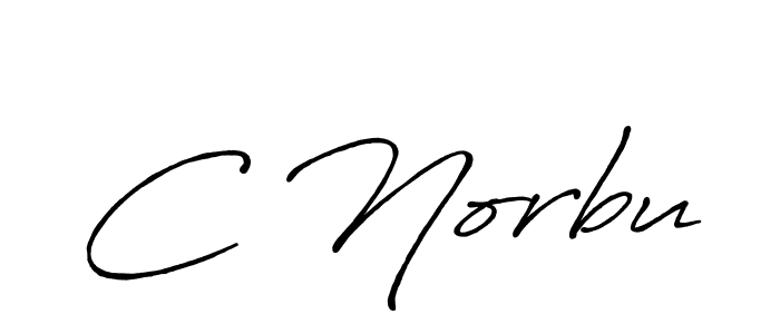 Also You can easily find your signature by using the search form. We will create C Norbu name handwritten signature images for you free of cost using Antro_Vectra_Bolder sign style. C Norbu signature style 7 images and pictures png