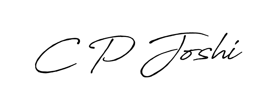 if you are searching for the best signature style for your name C P Joshi. so please give up your signature search. here we have designed multiple signature styles  using Antro_Vectra_Bolder. C P Joshi signature style 7 images and pictures png