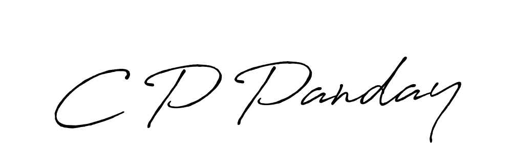 Make a beautiful signature design for name C P Panday. Use this online signature maker to create a handwritten signature for free. C P Panday signature style 7 images and pictures png