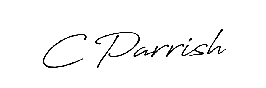 You can use this online signature creator to create a handwritten signature for the name C Parrish. This is the best online autograph maker. C Parrish signature style 7 images and pictures png