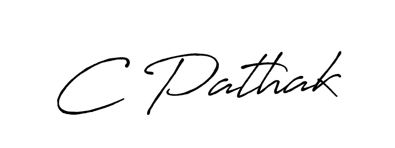 if you are searching for the best signature style for your name C Pathak. so please give up your signature search. here we have designed multiple signature styles  using Antro_Vectra_Bolder. C Pathak signature style 7 images and pictures png