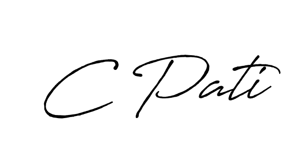 Antro_Vectra_Bolder is a professional signature style that is perfect for those who want to add a touch of class to their signature. It is also a great choice for those who want to make their signature more unique. Get C Pati name to fancy signature for free. C Pati signature style 7 images and pictures png