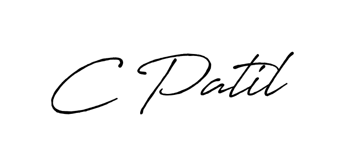 How to Draw C Patil signature style? Antro_Vectra_Bolder is a latest design signature styles for name C Patil. C Patil signature style 7 images and pictures png