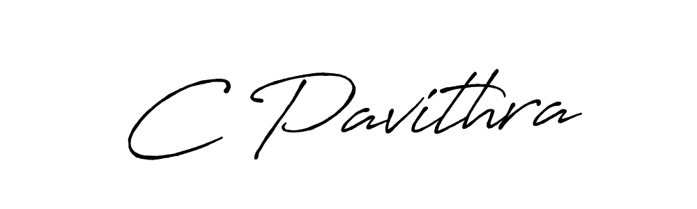 if you are searching for the best signature style for your name C Pavithra. so please give up your signature search. here we have designed multiple signature styles  using Antro_Vectra_Bolder. C Pavithra signature style 7 images and pictures png