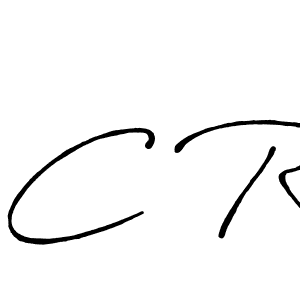 How to Draw C R signature style? Antro_Vectra_Bolder is a latest design signature styles for name C R. C R signature style 7 images and pictures png