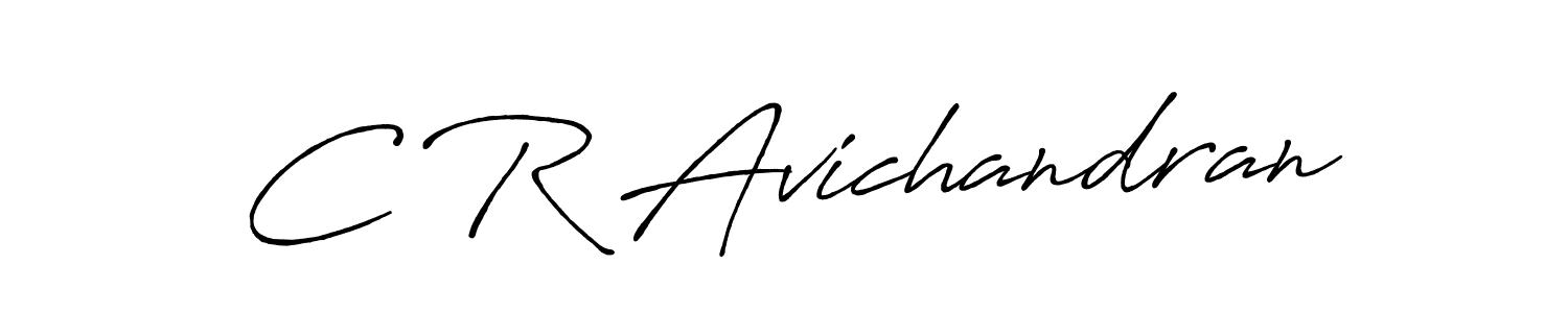 Once you've used our free online signature maker to create your best signature Antro_Vectra_Bolder style, it's time to enjoy all of the benefits that C R Avichandran name signing documents. C R Avichandran signature style 7 images and pictures png