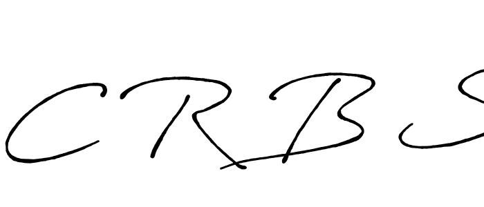 Also we have C R B S name is the best signature style. Create professional handwritten signature collection using Antro_Vectra_Bolder autograph style. C R B S signature style 7 images and pictures png