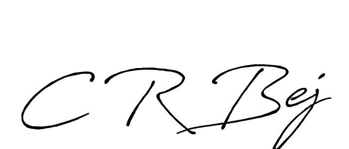 Make a beautiful signature design for name C R Bej. Use this online signature maker to create a handwritten signature for free. C R Bej signature style 7 images and pictures png