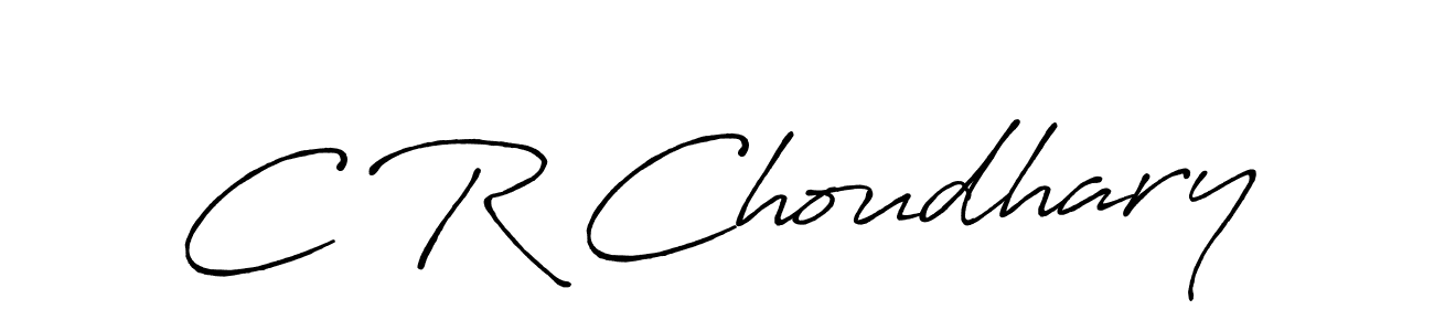 This is the best signature style for the C R Choudhary name. Also you like these signature font (Antro_Vectra_Bolder). Mix name signature. C R Choudhary signature style 7 images and pictures png
