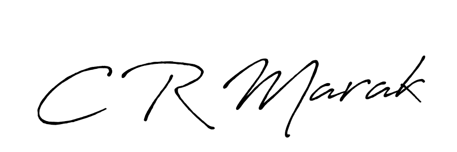 if you are searching for the best signature style for your name C R Marak. so please give up your signature search. here we have designed multiple signature styles  using Antro_Vectra_Bolder. C R Marak signature style 7 images and pictures png