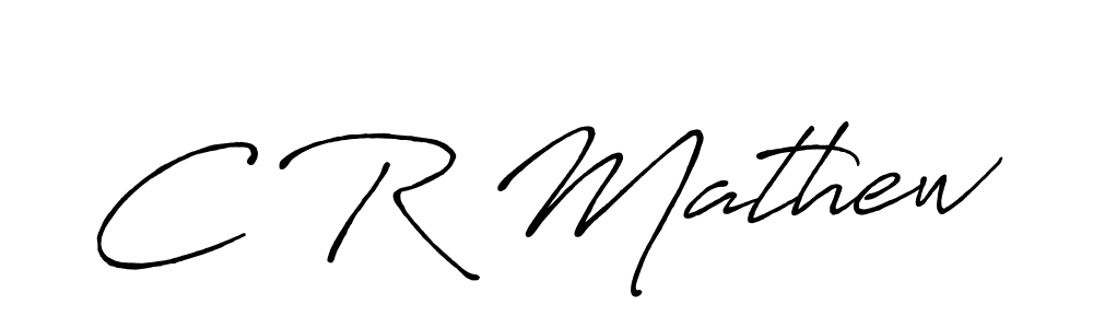 You can use this online signature creator to create a handwritten signature for the name C R Mathew. This is the best online autograph maker. C R Mathew signature style 7 images and pictures png