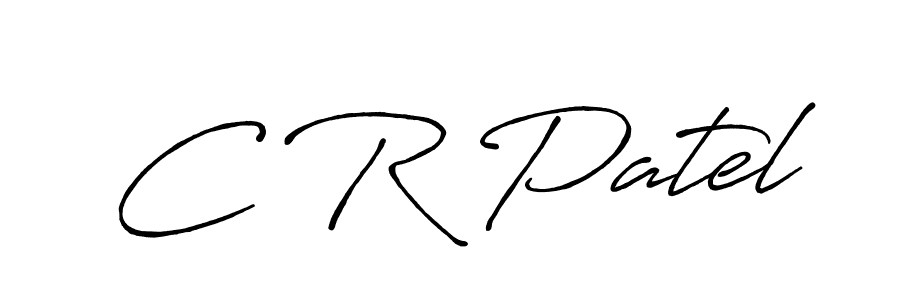 Make a beautiful signature design for name C R Patel. Use this online signature maker to create a handwritten signature for free. C R Patel signature style 7 images and pictures png