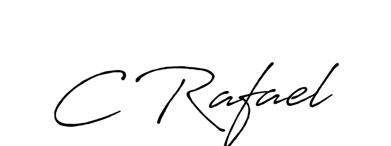 Here are the top 10 professional signature styles for the name C Rafael. These are the best autograph styles you can use for your name. C Rafael signature style 7 images and pictures png