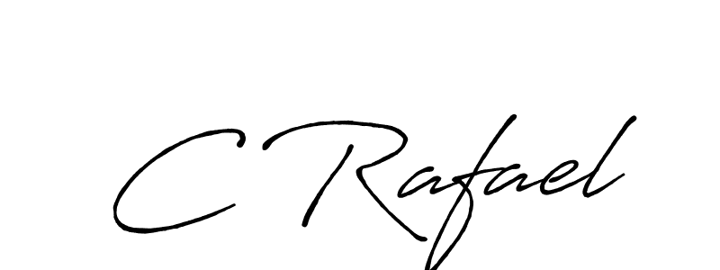 How to make C Rafael signature? Antro_Vectra_Bolder is a professional autograph style. Create handwritten signature for C Rafael name. C Rafael signature style 7 images and pictures png
