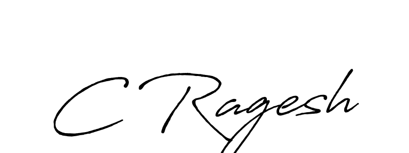 Also You can easily find your signature by using the search form. We will create C Ragesh name handwritten signature images for you free of cost using Antro_Vectra_Bolder sign style. C Ragesh signature style 7 images and pictures png