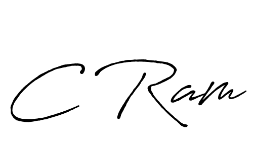 Make a beautiful signature design for name C Ram. Use this online signature maker to create a handwritten signature for free. C Ram signature style 7 images and pictures png