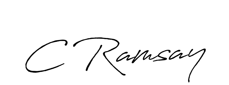 Make a beautiful signature design for name C Ramsay. Use this online signature maker to create a handwritten signature for free. C Ramsay signature style 7 images and pictures png