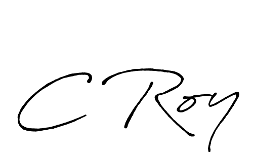 Make a beautiful signature design for name C Roy. Use this online signature maker to create a handwritten signature for free. C Roy signature style 7 images and pictures png