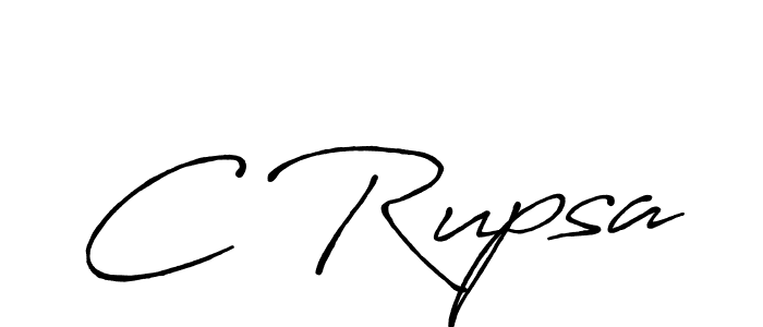 Here are the top 10 professional signature styles for the name C Rupsa. These are the best autograph styles you can use for your name. C Rupsa signature style 7 images and pictures png