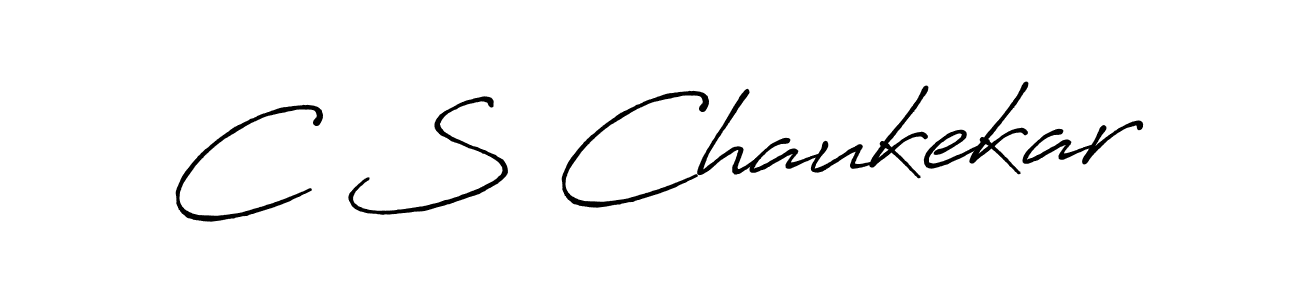 Best and Professional Signature Style for C S Chaukekar. Antro_Vectra_Bolder Best Signature Style Collection. C S Chaukekar signature style 7 images and pictures png