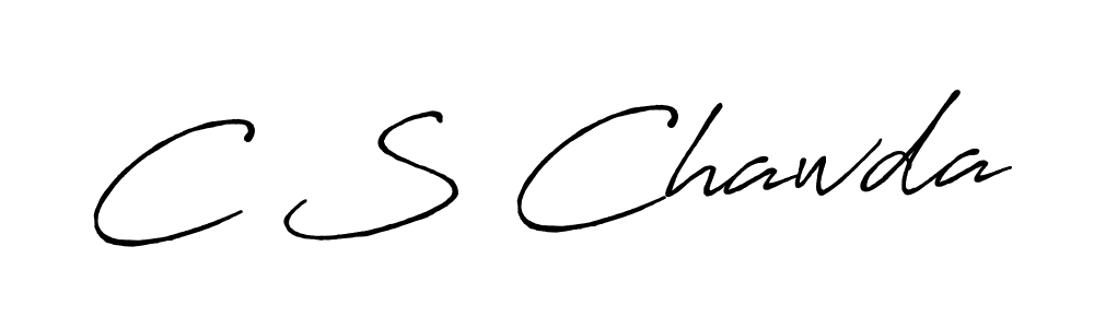 Once you've used our free online signature maker to create your best signature Antro_Vectra_Bolder style, it's time to enjoy all of the benefits that C S Chawda name signing documents. C S Chawda signature style 7 images and pictures png