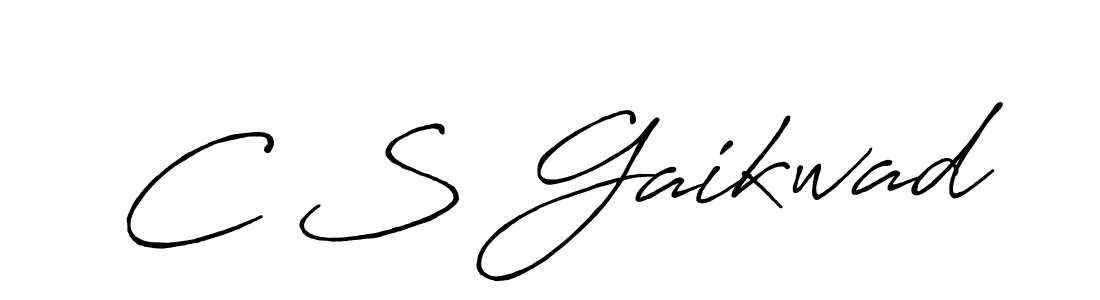 You can use this online signature creator to create a handwritten signature for the name C S Gaikwad. This is the best online autograph maker. C S Gaikwad signature style 7 images and pictures png