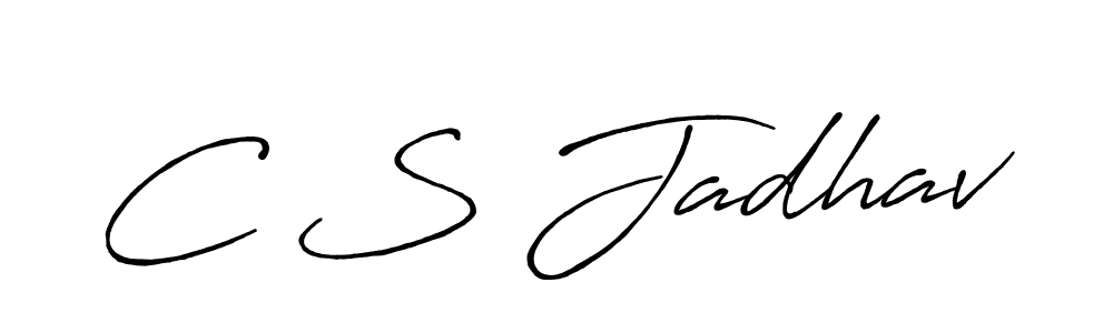 Once you've used our free online signature maker to create your best signature Antro_Vectra_Bolder style, it's time to enjoy all of the benefits that C S Jadhav name signing documents. C S Jadhav signature style 7 images and pictures png