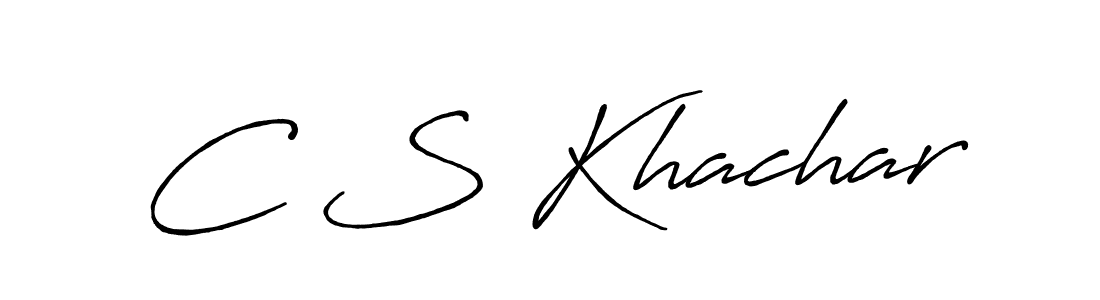 Check out images of Autograph of C S Khachar name. Actor C S Khachar Signature Style. Antro_Vectra_Bolder is a professional sign style online. C S Khachar signature style 7 images and pictures png