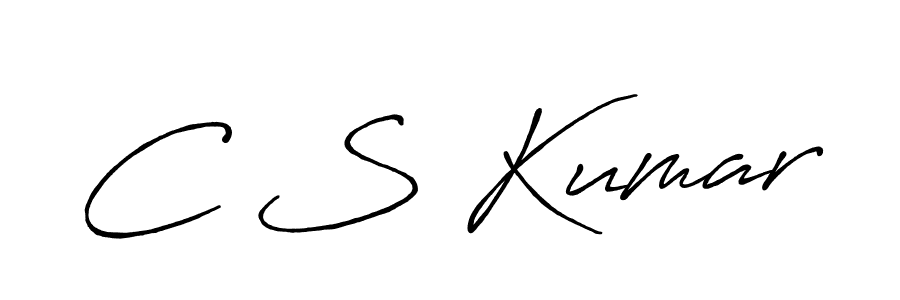 if you are searching for the best signature style for your name C S Kumar. so please give up your signature search. here we have designed multiple signature styles  using Antro_Vectra_Bolder. C S Kumar signature style 7 images and pictures png